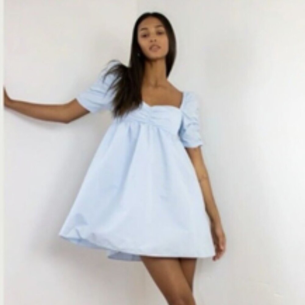 Amanda Uprichard Babydoll Dress